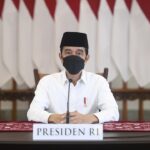 Presiden Jokowi Serahkan Hewan Kurban di Masjid Istiqlal