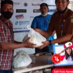 Dinas PUPR Kirim Bantuan Sembako ke Sekretariat PWI Kota Tangerang