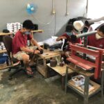 Rutira Soes" Poduksi Sepatu Andalan Warga Binaan Rutan Kelas I Tangerang