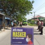 Personil Polsek Kresek Polresta Tangerang Polda Banten bersama Unsur Forkopincam