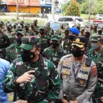 Ayo Vaksin dalam acara Penyambutan 140 Nakes dari Panglima TNI untuk percepatan vaksinasi Kab Tangerang