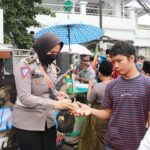 Kapolresta Tangerang Laksanakan Program Kapolda Banten, Warung Jumat