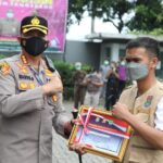 Kapolresta Tangerang dan Forkopimda Hadiri Pelepasan Relawan Nakes