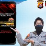 Ini Aplikasi Pendekar Banten, Terobosan Kreatif Polda Banten Dalam Pelayanan Pengamanan Objek Vital