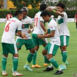 Indonesia dengan Viatnam bertandingan ketiga Grup B Piala AFF 2020 antara Indonesia
