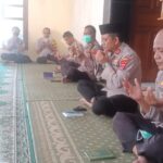 Polsek Balaraja Polresta Tangerang Melaksanakan Yasinan dan Pembinaan Rohani Dan Mental Sebagai Pedoman dalam Pelaksanaan Tugas Sehari-hari.