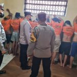 Pawas Polsek Pasar Kemis Polresta Tangerang Bersama Piket Fungsi Cek Rauang Tahanan