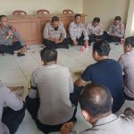 Kapolsek Pasar Kemis Polresta Tangerang Pimpin Anev Mingguan Terkait Pelaksanaan Tugas