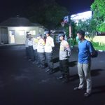 Antisipasi Meningkatnya Kriminalitas, Polsek Pasar Kemis Polresta Tangerang Gelar Apel Malam di Lanjutkan Patroli KRYD