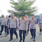 Dirpamobvit Polda Banten Hadiri Peresmian Renovasi Asrama Ditpolairud dan Santunan Anak Yatim