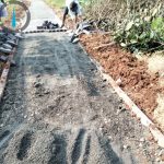 Pembangunan Paving Block di Kp. Santri Sabrang Desa Kemiri Diduga Proyek Abaikan Peraturan Pengerjaan Asal Jadi