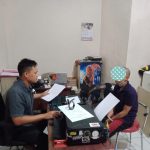 Curi motor akhirnya ditangkap satuan reserse kriminal polres Cilegon Polda Banten