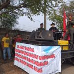 Digeruduk Masyarakat Grenyang Pelabuhan PT. BSU Dianggap Tidak Tepati Janji