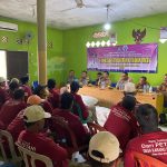 Kapolsek Mauk dan Bhabinkamtibmas Hadiri Giat Ketahanan Pangan di Desa Karang Serang
