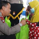 Resmikan Renovasi Rumah Dinas dan Pembangunan Markas Unit Patroli Sumur, Kapolda Banten Juga Berikan Santunan Anak Yatim