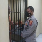 Piket Fungsi Penjagaan Tahanan, Kontrol Tahanan Setiap Dua Jam Sekali diMako Polsek Balaraja Polresta Tangerang