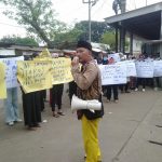 AMDB Lakukan Aksi Demo, Tuntut JNE Tirtajaya atas Dugaan Pelanggaran Hukum