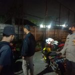 Ciptakan Keamanan Lingkungan, Pawas Polsek Balaraja Polresta Tangerang Laksanakan Patroli Malam