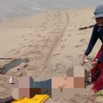 Korban Laka Laut Kapal KM Bintang Di Perairan Cikeusik-Pandeglang Telah Di Temukan Dalam Keadaan Meninggal Dunia