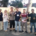 Kapolres Lombok Meminta Awak Media Bisa Bekerja Sama Dalam Membangun Peradaban Menjaga Keutuhan NKRI