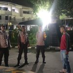 Patroli Blue light antisipasi aksi upaya Polsek Purwakarta Menekan aksi Tindak kriminalitas