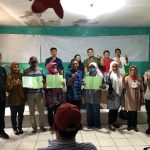 Melalui Program PTSL 2022, Kades Sukajadi - Carita Bagikan 139 Sertifikat Tanah