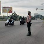 Wujudkan Kamseltibcarlantas, Satlantas Polresta Tangerang Gelar Pengaturan Lalu Lintas