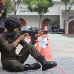 Dalam Rangka HUT Ke-77, Satbrimob Polda Banten Adakan Tri Lomba Juang