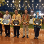 Penghargaan tersebut berhasil diraih oleh 5 organisasi perangkat daerah (OPD) dan juga 4 kecamatan di Kabupaten Tangerang di berbagai kategori.