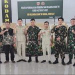 Komsos TNI Korem 142/Tatag-PPM (Pemuda Panca Marga) Sinergi Dalam Menjaga Keamanan,Kedaulatan Negara.