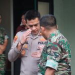 Pererat Sinergitas TNI - Polri, Polres Tangsel Berkunjung Ke Kodim 0506/Tangerang