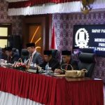 Ketua DPRD Kota Tangerang, menegaskan pemerintahannya akan melaksanakan apa yang disampaikan oleh Presiden Republik Indonesia Bapak Joko widodo.