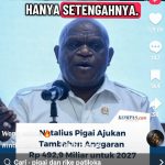 NATALIUS PIGAI USULANNYA HARUS DI KABULKAN, DPR RI HARUS DI BACA DULU USULANNYA. IMG-20260618-WA0016