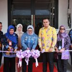 Wakil Bupati Tangerang, Intan Nurul Hikmah meresmikan perpustakaan modern di lingkup Kantor. IMG-20260716-WA0232