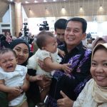 Bupati mengingatkan kepada para orang tua, khususnya ibu yang memiliki bayi dan balita, agar rutin memanfaatkan layanan Posyandu. IMG-20260806-WA0015